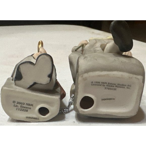 Set of 2 Vintage Kim Anderson Pretty as a Picture by Enesco Collectibles (READ) - Picture 6 of 16